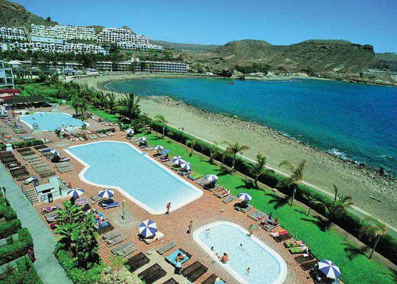 Ocean Beach Club - Gran Canaria Mogán Esterno foto